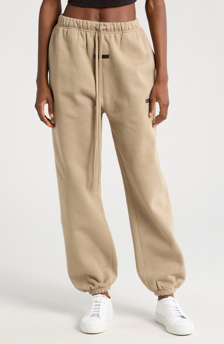 Fear of God Essentials Fleece Sweatpants, Main, color, 