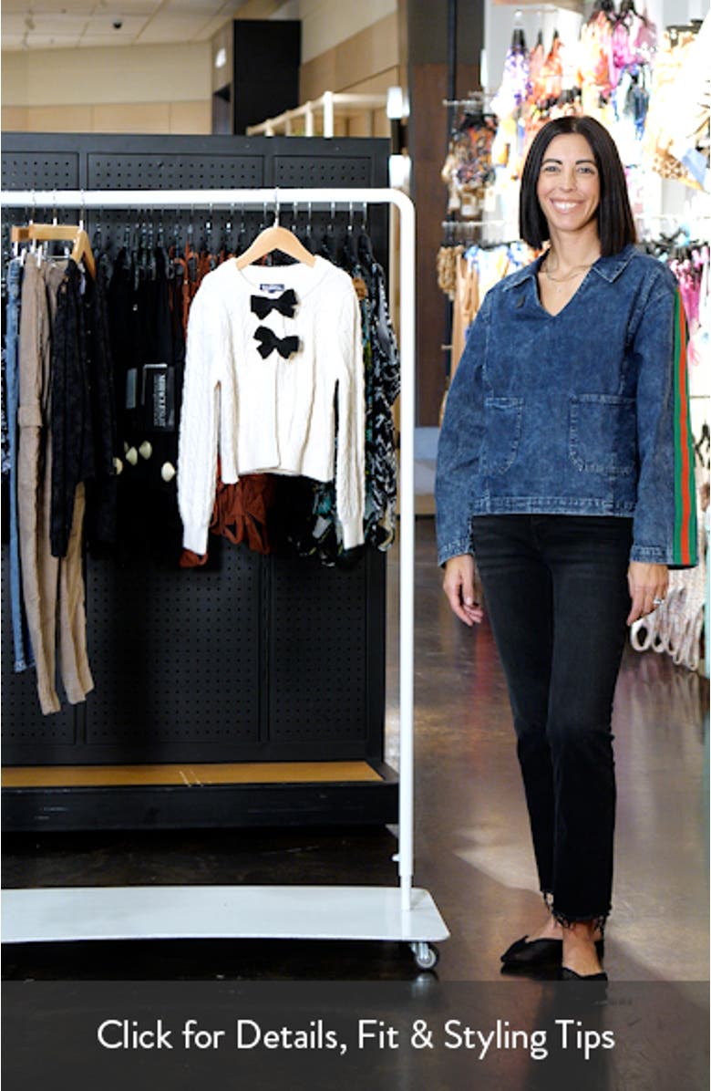 Kids' Bow Cardigan, sales video thumbnail