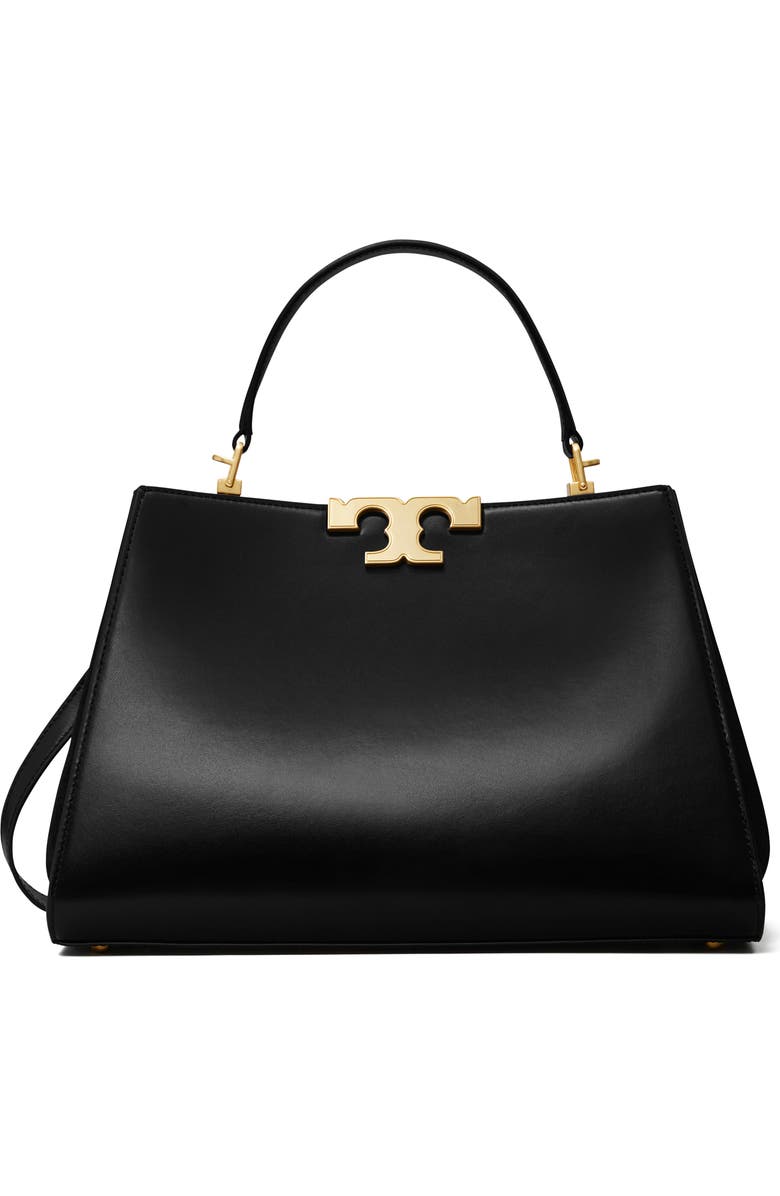Tory Burch Eleanor Leather Satchel, Main, color,