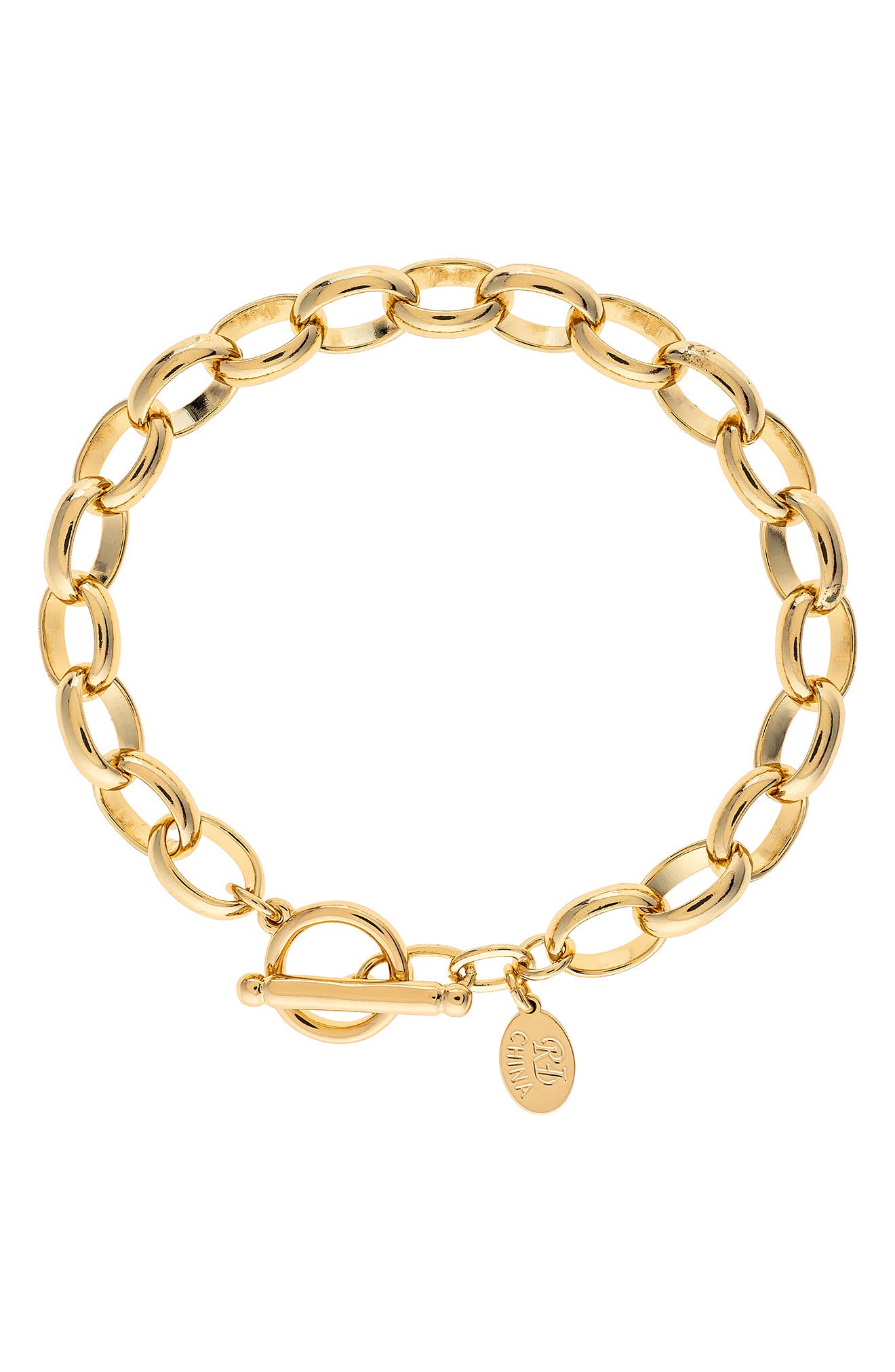 Polished Rolo Bracelet