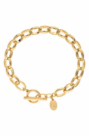 Polished Rolo Bracelet
