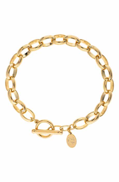 Polished Rolo Bracelet
