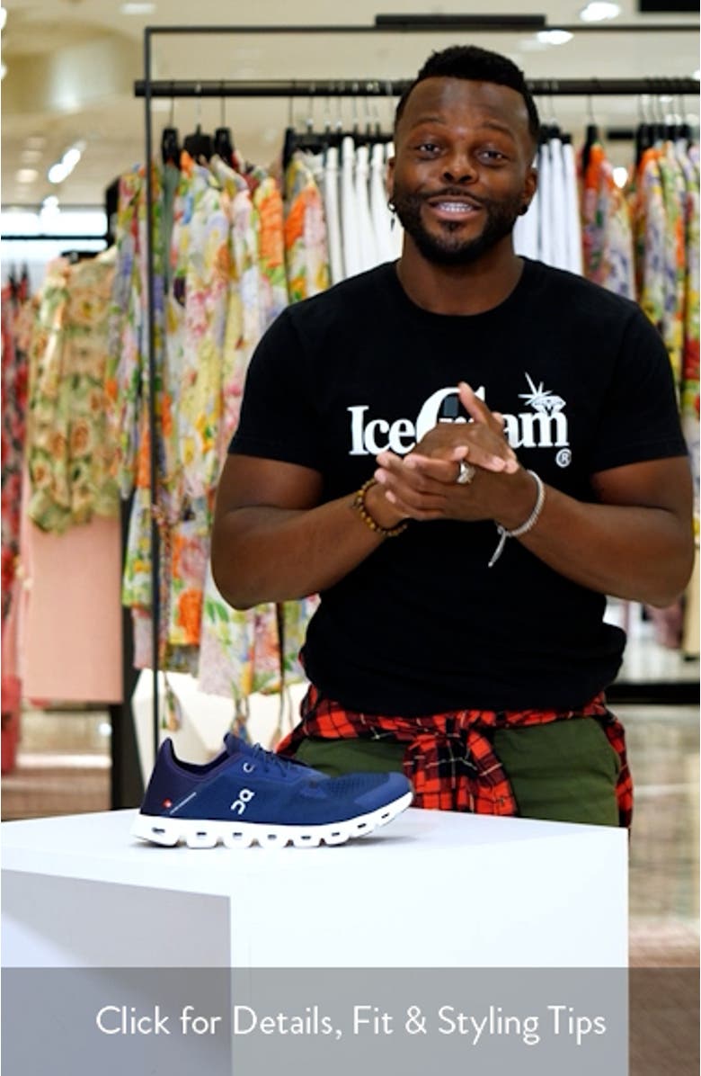 Cloud 5 Coast Sneaker, sales video thumbnail