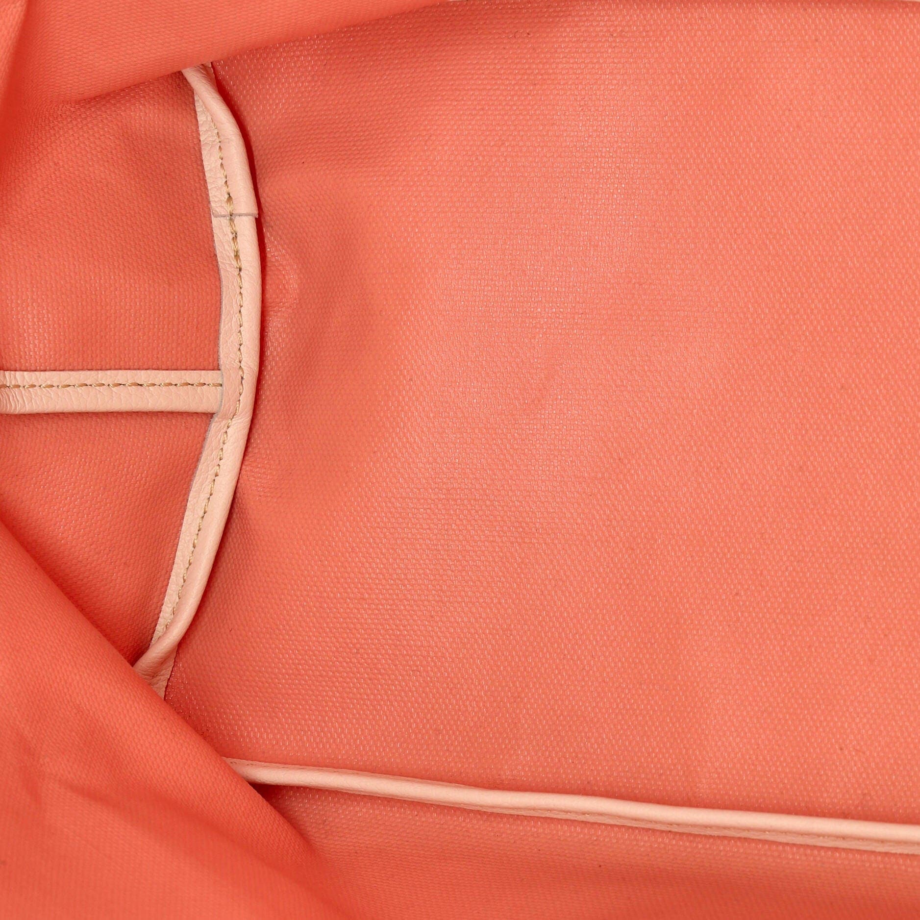 Pre-Owned Goyard Saint Louis Tote Claire Voie Coated Canvas PM, Alternate, color, White