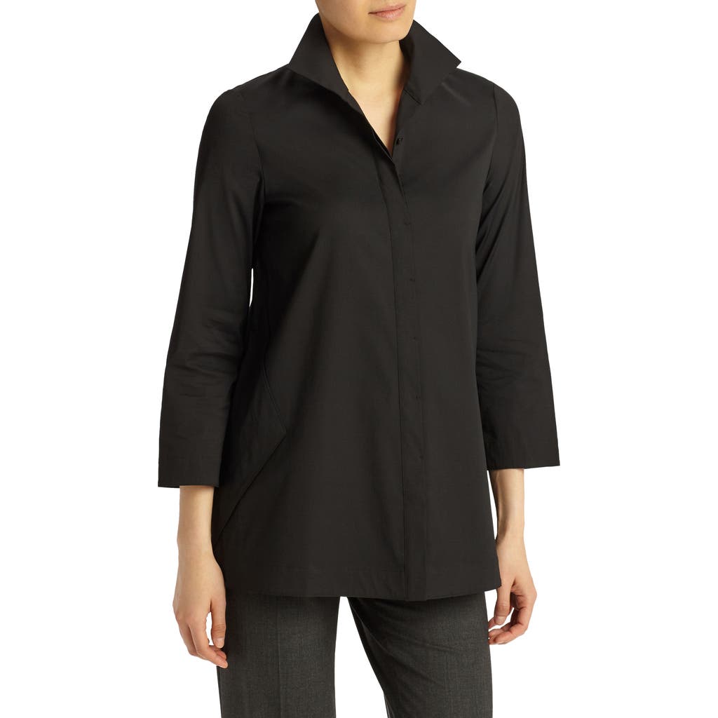 Lafayette 148 New York Marla Tunic Blouse