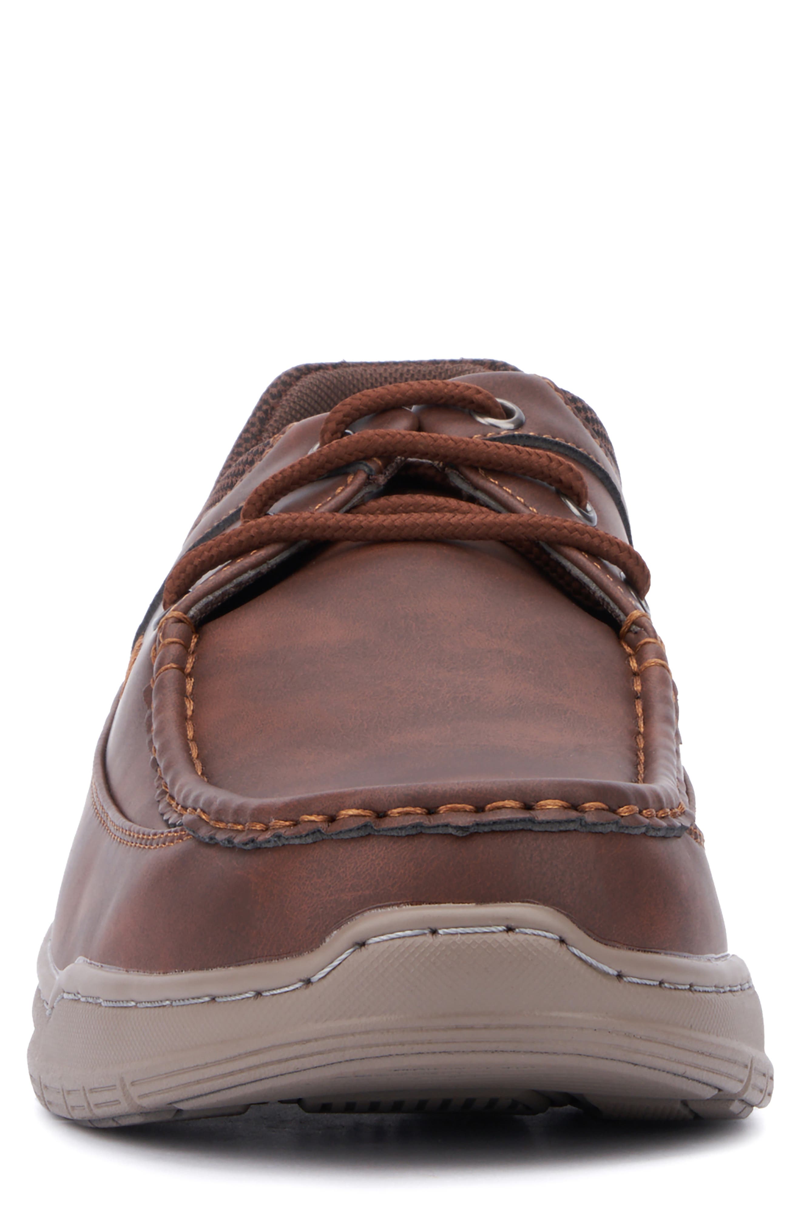 XRAY Mykel Faux Leather Chukka Sneaker, Alternate, color, Brown