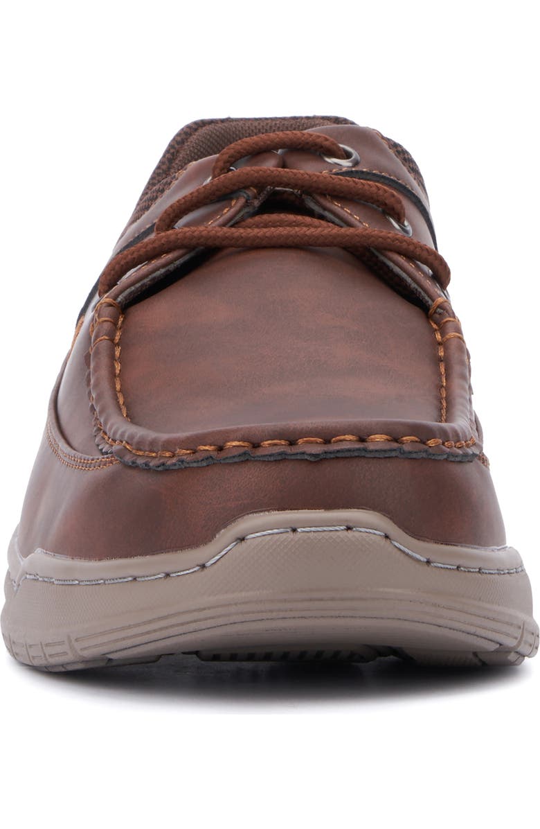 XRAY Mykel Faux Leather Chukka Sneaker, Alternate, color, Brown