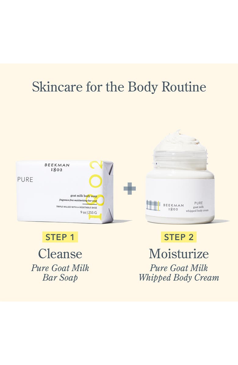 Beekman 1802 Pure Whipped Body Cream, Alternate, color,