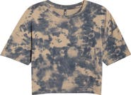 MPG Shibori Breeze Crop Boyfriend T-Shirt