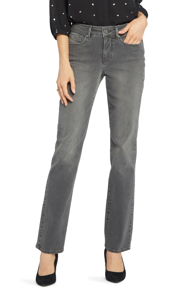 NYDJ Marilyn Straight Leg Jeans, Main, color, 