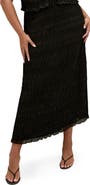 City Chic Emelia Smocked Midi Skirt