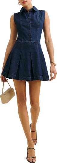 【Reformation】Arella Denim Dress デニムドレス ワンピース Reformation Arella Denim Dress | Shopbop