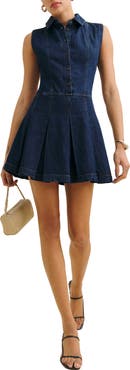 Reformation Arella Denim Minidress | Nordstrom