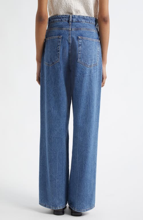 Rohe Baggy Fit Denim In Blue