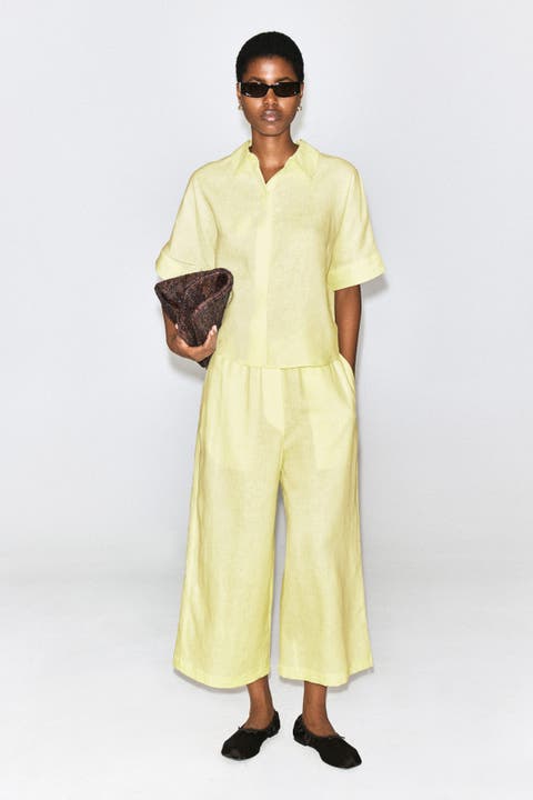 Linen Culottes