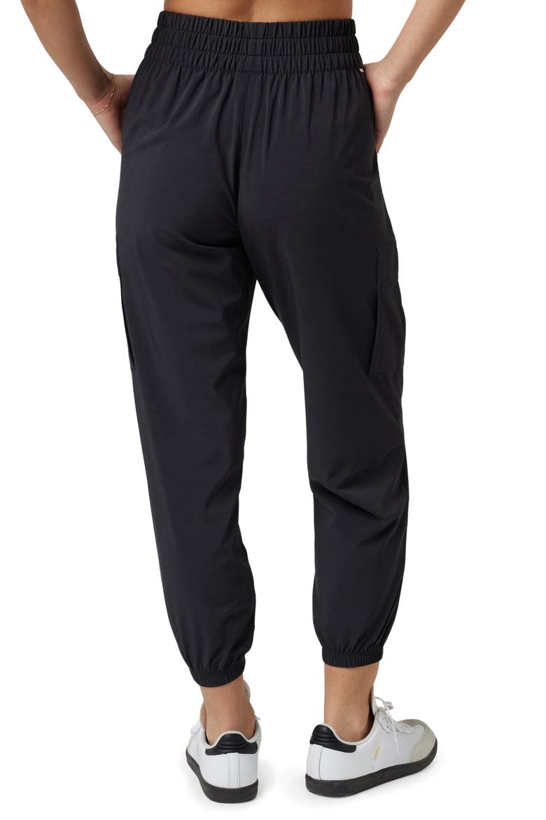 Villa Cargo Joggers, Alternate, color, BLACK