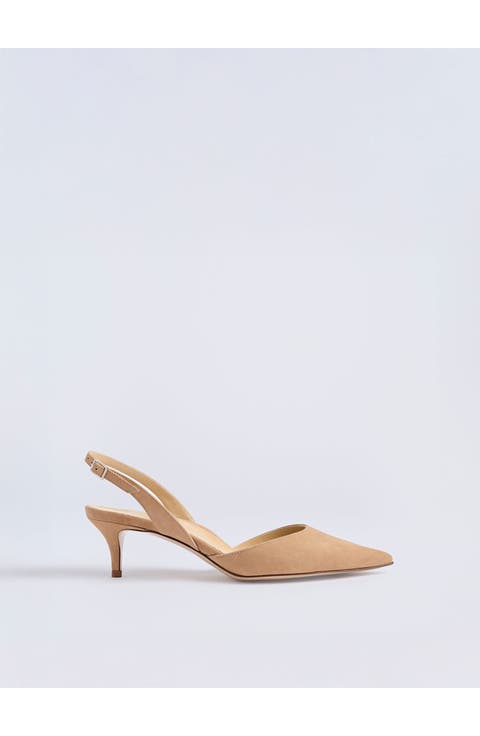 Classic Slingback 45 Suede