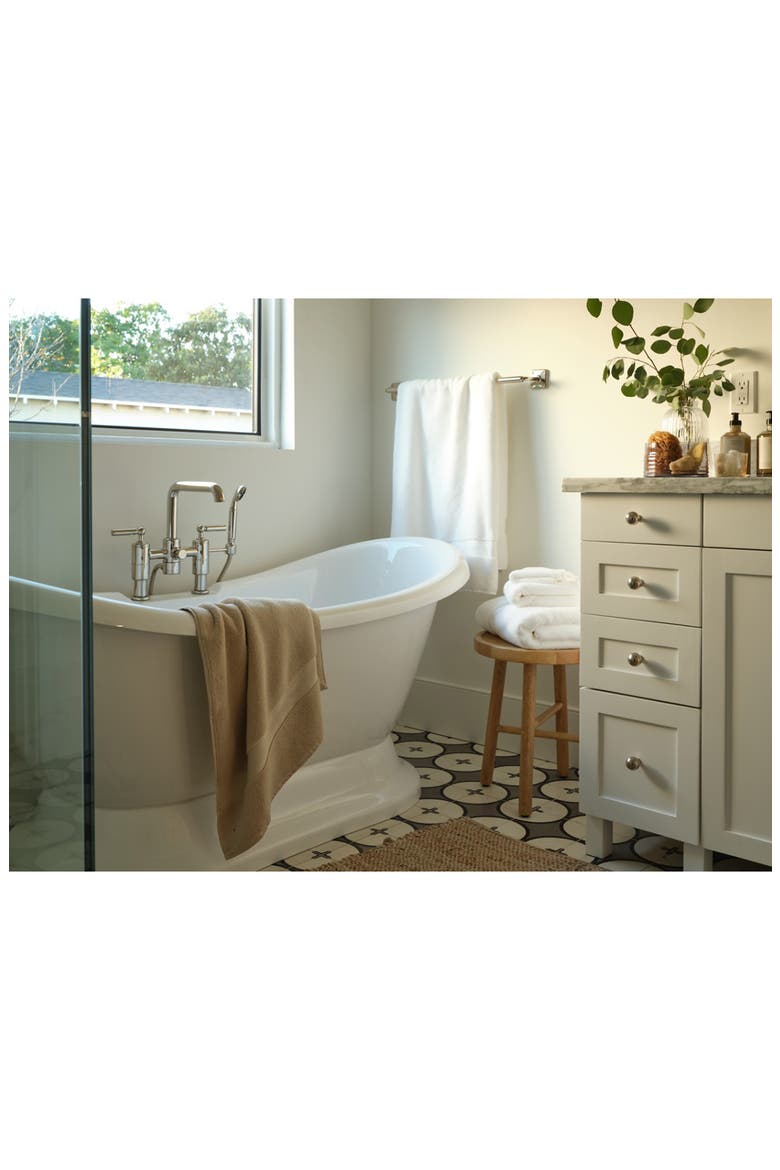 6-Piece Hydrocotton Bath Towel, Hand Towel & Washcloth Set, Alternate, color, GRAPHITE