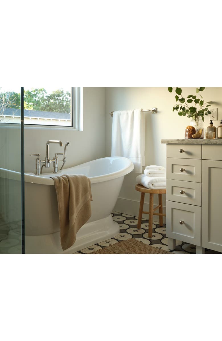 Nordstrom 6-Piece Hydrocotton Bath Towel, Hand Towel & Washcloth Set, Alternate, color, Graphite