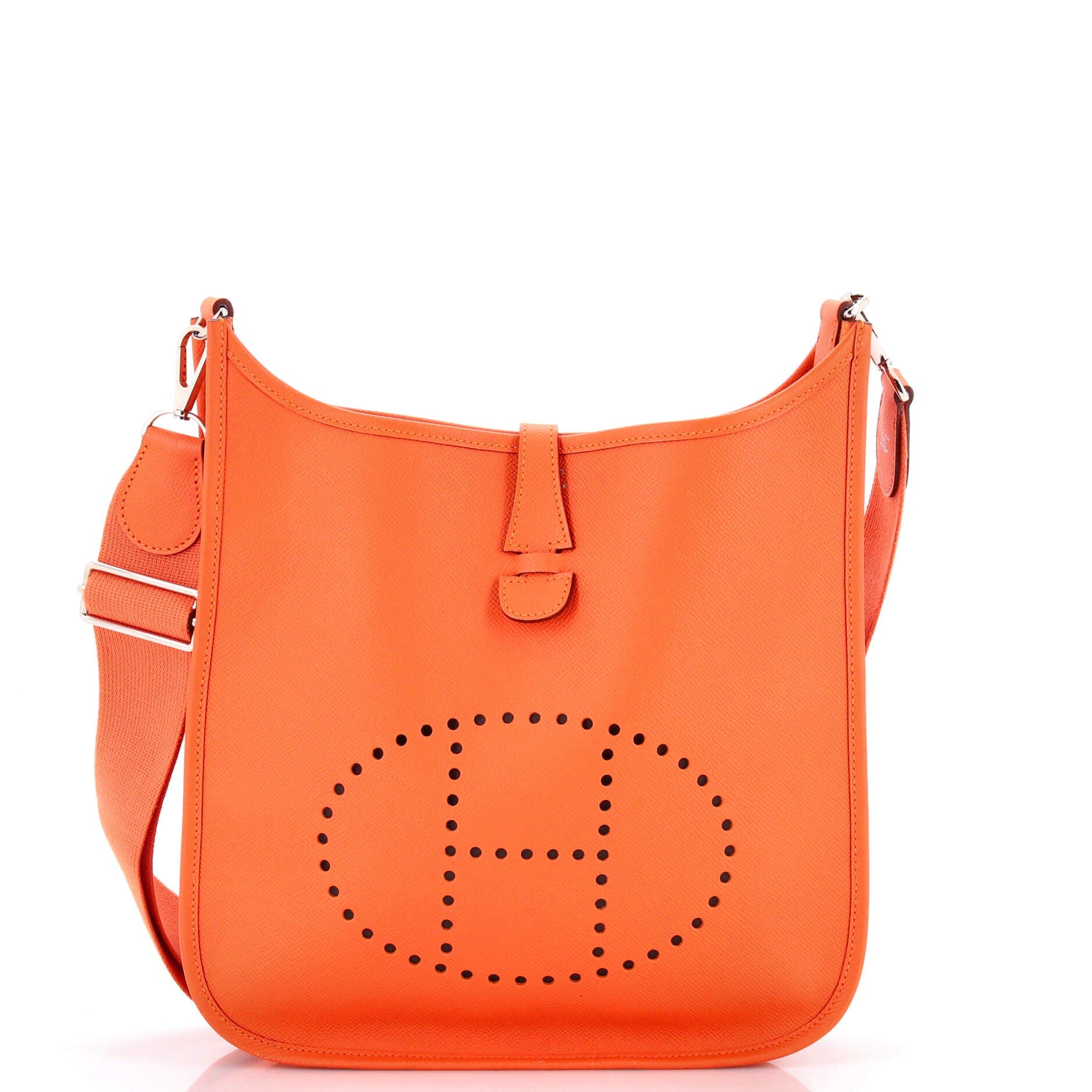 Evelyne Bag Gen III Epsom PM, Main, color, Orange
