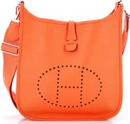 Pre-Owned Hermes Evelyne Bag Gen III Epsom PM