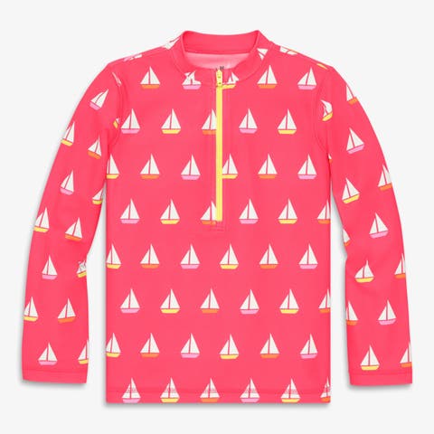 Kids Half-Zip Rash Guard (Toddler, Little Kid, Big Kid)