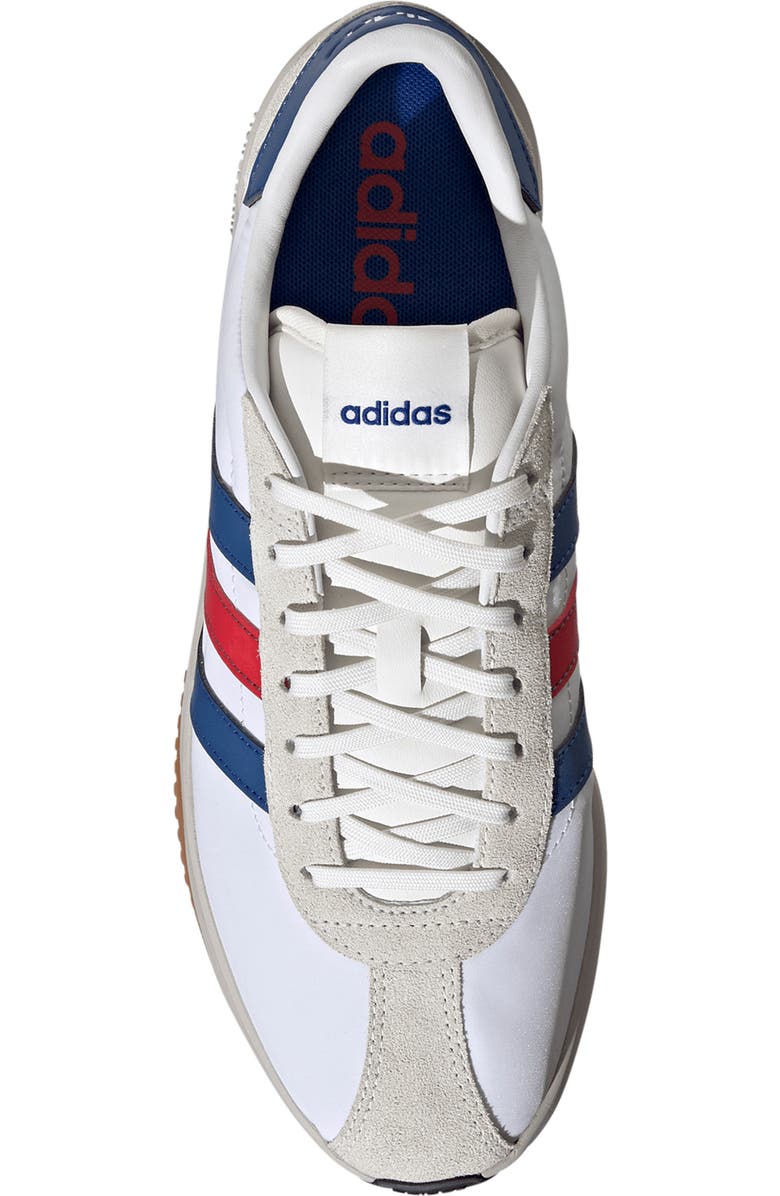 adidas Run 76/26 Sneaker, Alternate, color, White/ Royal Blue/ Scarlet