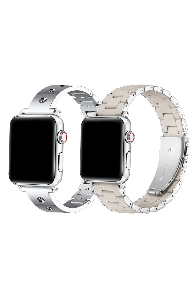 Quinn and Orla Bands for Apple Watch and Smartwatch, Main, color, Multicolor