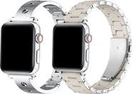 Posh Tech Quinn and Orla Bands for Apple Watch and Smartwatch