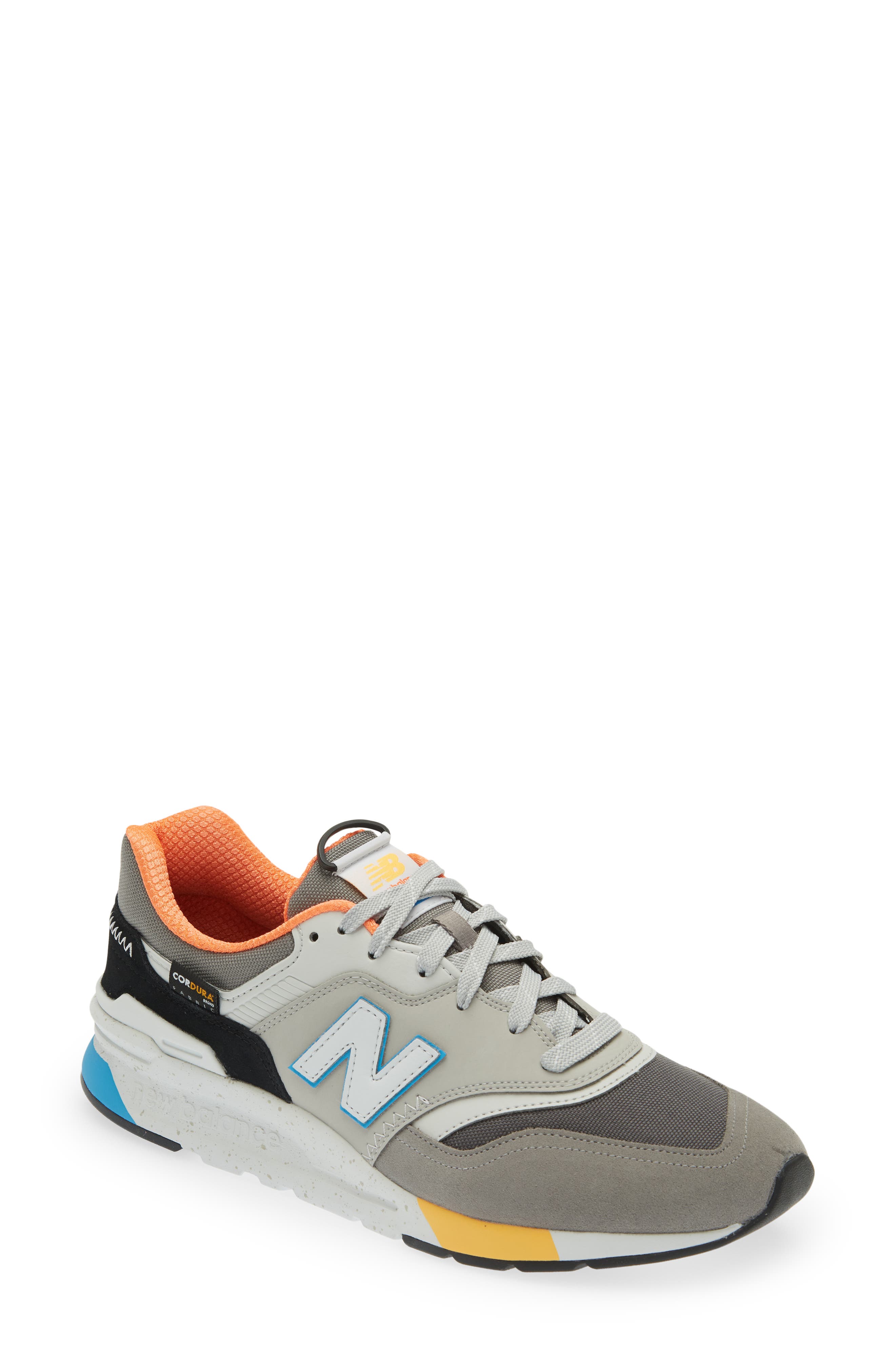 997 H Sneaker, Main, color, MARBLEHEAD/ BLACK