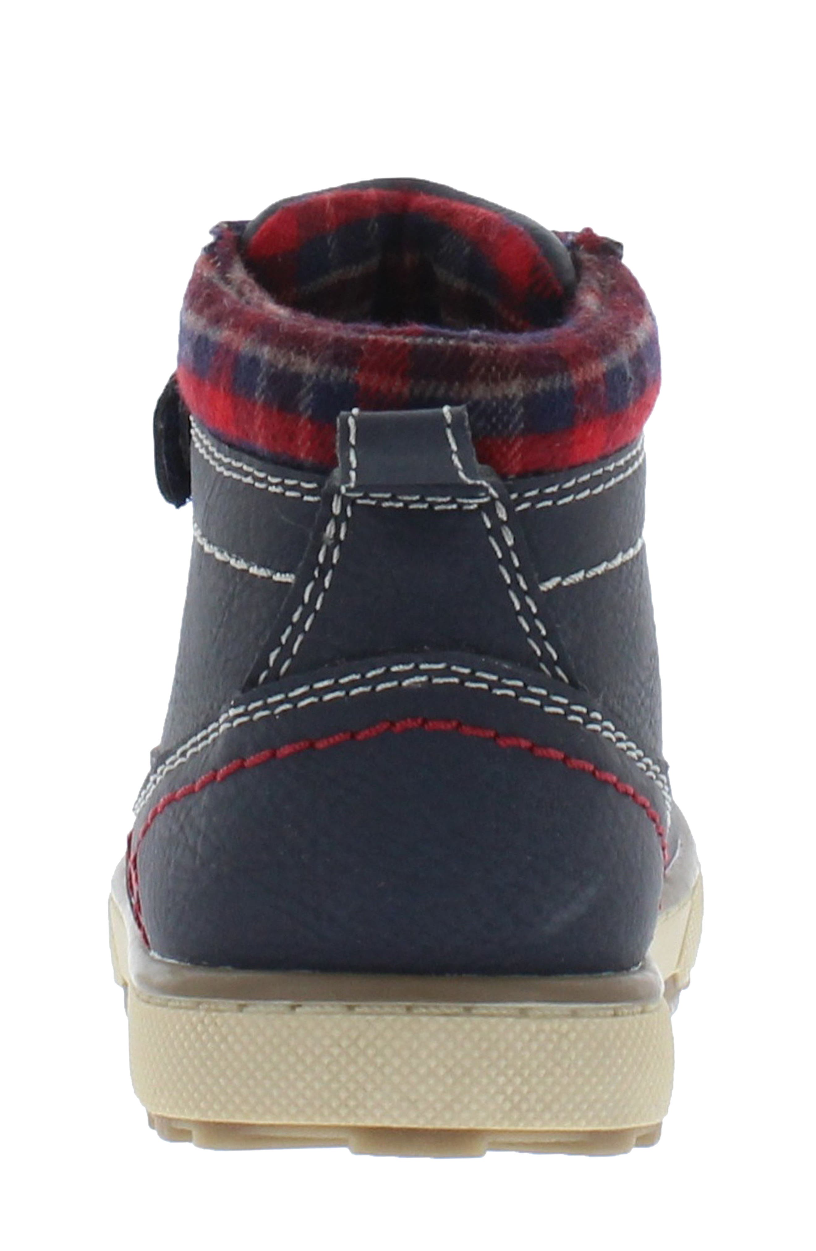 Sliver St. Boot, Alternate, color, NAVY BLUE