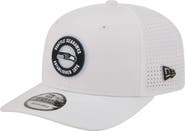 New Era Men's New Era  White Seattle Seahawks COOLERA 9SEVENTY Adjustable Hat