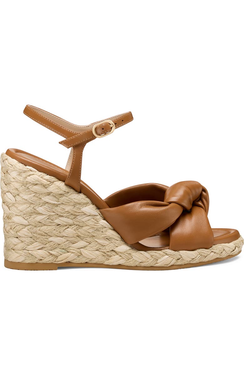 Stuart Weitzman Soplaya Espadrille Wedge Sandal, Alternate, color, Boho Tan