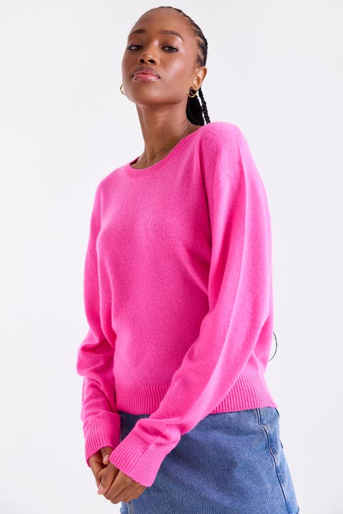 Maila Long Sleeve 100% Cashmere Sweater