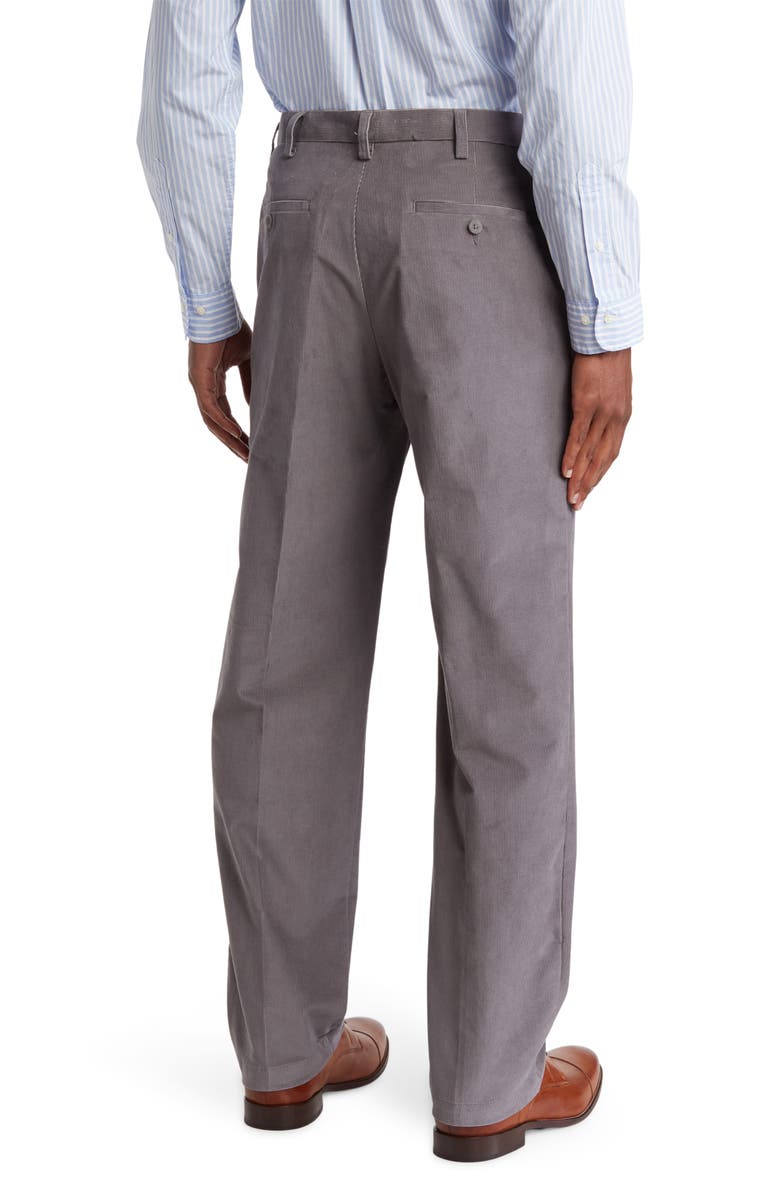HAGGAR Classic Fit Stretch Corduroy Pants, Alternate, color, 