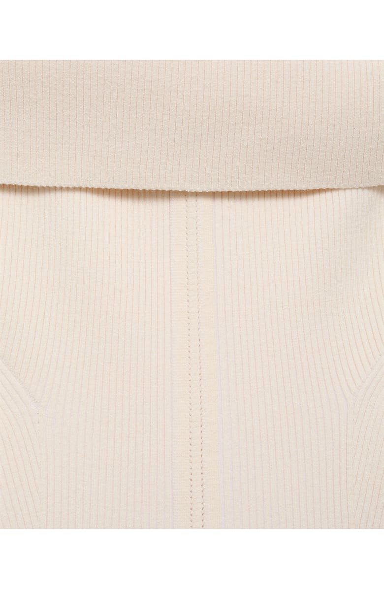 MANGO Floral Embroidered Mixed Media Maxi Dress, Alternate, color, Beige