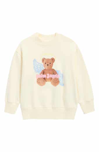 Kids' Bear Angel Cotton Graphic Sweatshirt