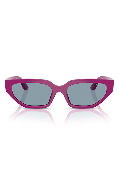 Kids' 52mm Irregular Sunglasses
