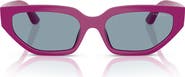 VOGUE Kids' 52mm Irregular Sunglasses