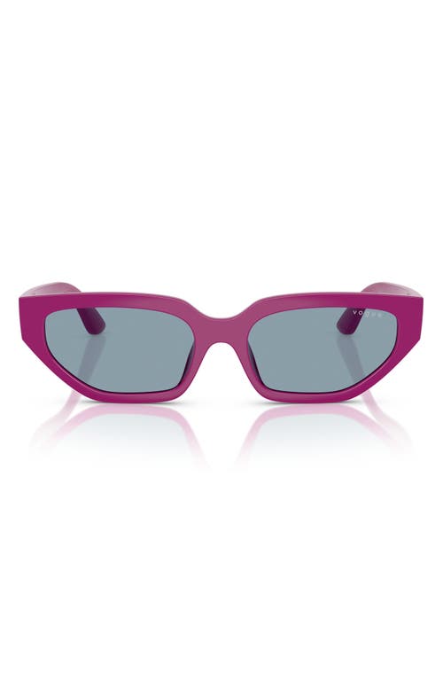 Vogue Kids' 52mm Irregular Sunglasses