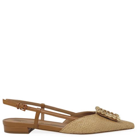 Sling Back Flat