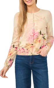 Ted Baker Kara Floral Cardigan