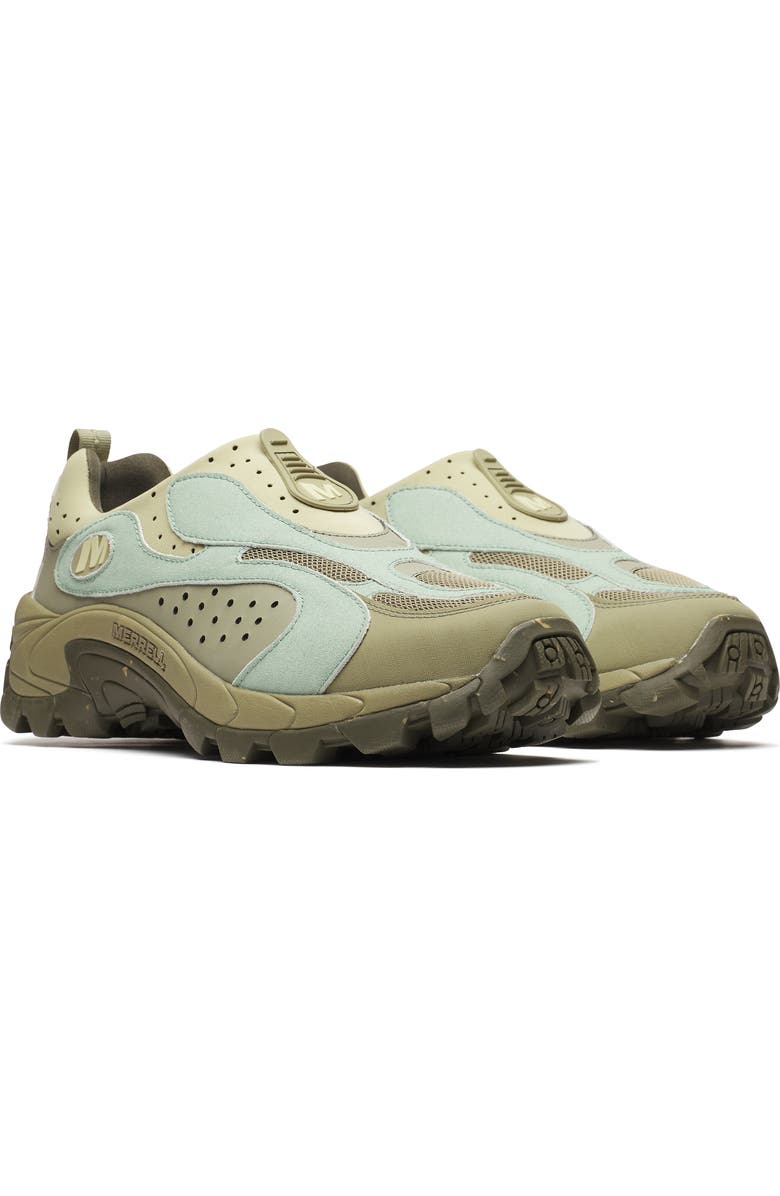 Merrell Moc Speed Streak Evo Slip-On Sneaker, Main, color, Drab/ Sage
