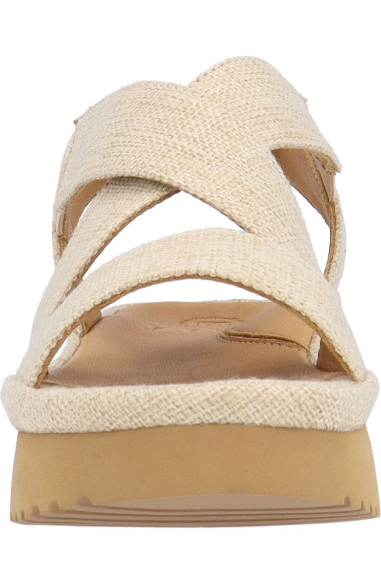 L'Amour des Pieds Aizling Ankle Strap Sandal, Alternate, color, Natural