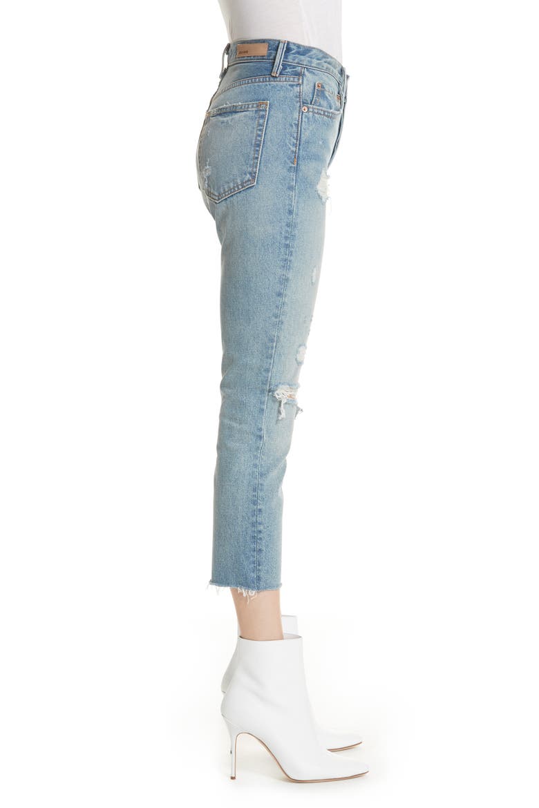 Karolina Rigid High Waist Skinny Jeans, Alternate, color, A LITTLE MORE LOVE