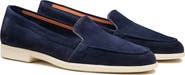 Santoni Women's Suede Loafer