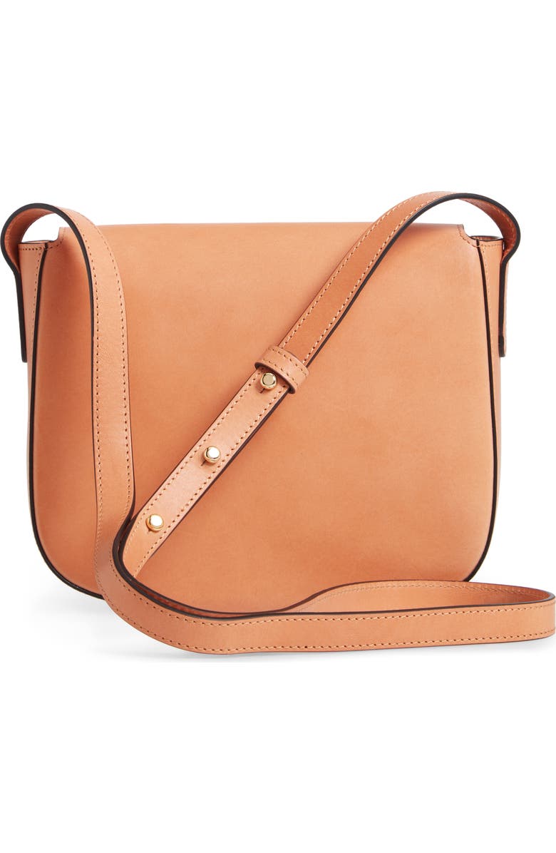 Mansur Gavriel Leather Crossbody Bag, Alternate, color,