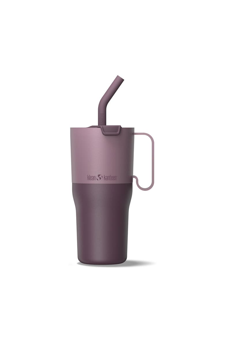 26oz Rise Insulated Tumbler with Straw Lid, Main, color, Dusty Orchid