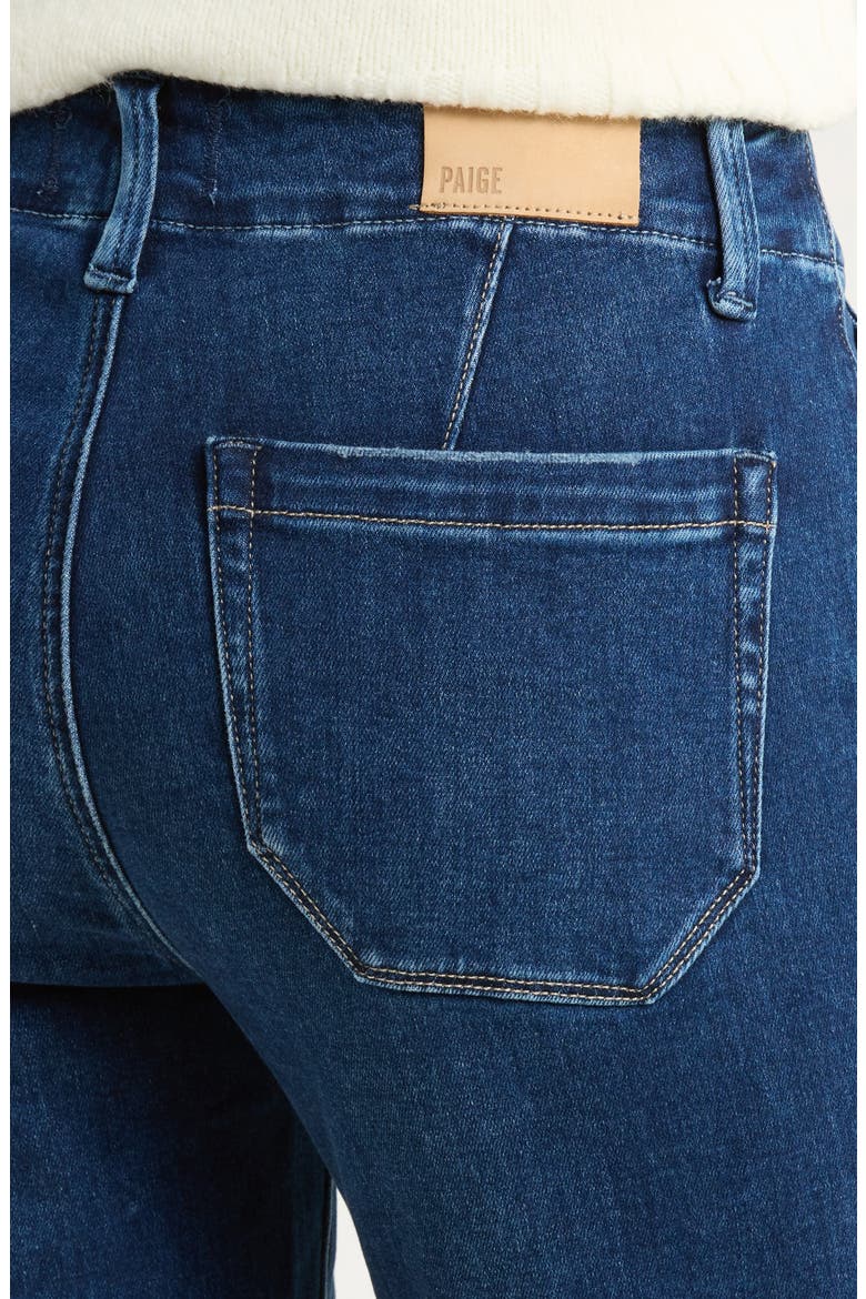 Mayslie Ankle Straight Leg Jeans, Alternate, color, DRESDEN