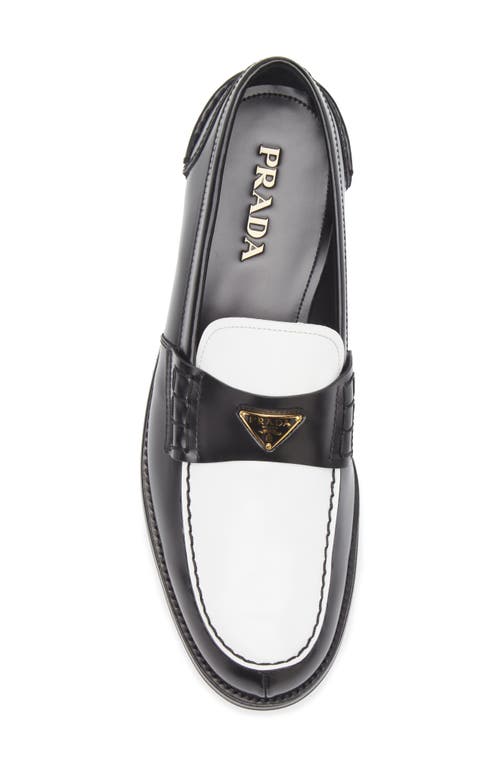 Prada Colorblock Loafer